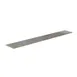 Steelite MGSCLSHG0501 Modular Classic Bar Shelf, 80" x 12", Grey Slate BHP Laminate, Bamboo Core Top 1 image