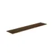 Steelite MGSCLSHW0201 Mogogo Buffet Solutions Modular Classic Shelf, 71" x 14-1/2", Bengali Mango Wood BHP High Pressure Laminate Top 1 image
