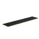 Steelite MGSCSVHB0801 Mogogo Buffet Solutions Modular Extension Shelf, 47" x 10", Nero Marquina Marble BHP Laminate Top 1 image