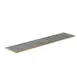 Steelite MGSCSVHG0801 Mogogo Buffet Solutions Modular Extension Shelf, 47" x 10", Grey Slate BHP Laminate with Bamboo Core 1 image