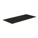 Steelite MGSCTBHB0201 Mogogo Buffet Table, 47" x 21", Rectangular, Nero Marquina Marble BHP Laminate Top 1 image