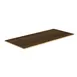 Steelite MGSCTBHW0201 Mogogo Buffet Table, 47" x 21", Rectangular, Bengali Mango Wood BHP Laminate Top 1 image