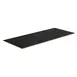 Steelite MGSCTPHB0101 Mogogo Buffet Table, 71" x 29.5", Nero Marquina Marble BHP Laminate Top 1 image