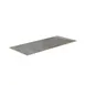 Steelite MGSCTPHG0101 Modular Classic Buffet Table Top, 71" x 29.5", Grey Slate BHP Laminate, Bamboo Core 1 image