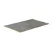 Steelite MGSCTPHG0201 47" x 29.5" Rectangular Buffet Table Top, Grey Slate BHP Laminate, Bamboo Core 1 image