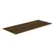 Steelite MGSCTPHW0101 Classic Buffet Table, 71" x 29.5", Bengali Mango Wood BHP Laminate Top 1 image