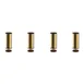 Steelite MGSLEGBR0201 Modular Buffet Table Leg, 14-1/2", Stainless Steel, Brushed Brass Finish, Set of 4 1 image