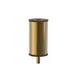 Steelite MGSLEGBR0401 Modular Buffet Segment, 5-3/4"H, Stainless Steel, Brushed Brass Finish 1 image