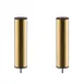 Steelite MGSLEGBR0801 12" Modular Buffet Support Segment, Stainless Steel, Brushed Brass Finish, Sold per Set 1 image