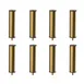 Steelite MGSLEGBR1001 Configurable Buffet Table, 12", Stainless Steel, Brushed Brass Finish, Modular Segments, Sold per Set 1 image