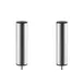 Steelite MGSLEGSS0401 12" Modular Buffet Segment, 5"H, Stainless Steel, 2/Set 1 image