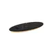 Steelite MGSSLFHB0401 5-Tier Buffet Table, Oval, 16" x 8", Nero Marquina Marble BHP Laminate, Bamboo Core 1 image