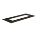 Steelite 71 Buffet Table - 29 Depth, Modular, Stainless Steel, High Pressure Laminate Top 1 image