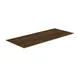 Steelite MGSSTPHW0301 Modular Classic Buffet Table, 71" x 29-3/4", Bengali Mango Wood BHP High Pressure Laminate 1 image