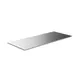 Steelite MGSSTPSS0301 71" x 29-3/4" Stainless Steel Laminated Wood Configurable Buffet Tabletop 1 image