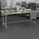 Flash Furniture NH-WT-3072-OG-B1-5-GG Steel Top Work Table 2 image
