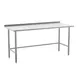 Flash Furniture NH-WT-3072-OG-B1-5-GG Steel Top Work Table 1 image