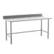 Flash Furniture NH-WT-3072-OG-B4-GG Steel Top Work Table 1 image