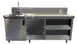 Advance Tabco BEV-30-144L-GR Beverage Counter 1 image
