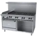 Garland US Range G60-8G12CS Gas 60" Restaurant Range 1 image