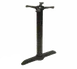 Klinger's Trading B0522 Cast Iron Table Base, 5" x 22" Spread, 3" Column, Dining Height, Powder Coat Finish 1 image