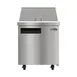 Koolmore KM-MPTR27-1D 27.5" 1-Door Mega Top Sandwich and Salad Prep Table, 9 Pans 1 image