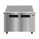 Koolmore KM-MPTR46-2D 47" 2-Door Mega Top Sandwich and Salad Prep Table, 18 Pans 1 image