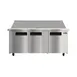 Koolmore KM-MPTR70-3D 70" 3-Door Mega Top Sandwich and Salad Prep Table, 30 Pans 1 image