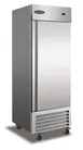 Serv-Ware RF1-HC-T 26.8" 1-Solid Door Reach-In Freezer, Bottom Mounted, 23 cu. ft., Stainless Steel 1 image