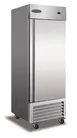 Serv-Ware RR1-HC-T 1 27" 1 Solid Door Reach-In Refrigerator, Stainless Steel, 23 cu. ft. , 1/5 HP 1 image