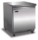 Serv-Ware UCF-27-HC-T 27" 3-Door Undercounter Freezer, Steel, 6.5 cu. ft., 115V, -10°F to 10°F 1 image