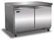 Serv-Ware UCF-48-HC-T 48" 2-Door Undercounter Freezer, Stainless Steel, 12 cu. ft., -10°F to 10°F 1 image
