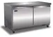 Serv-Ware UCR-60-HC-T 60" 2-Door Undercounter Refrigerator, Stainless Steel, 15.5 cu. ft. 1 image
