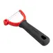 TableCraft 10996 Y Peeler, 5" Straight Edge, Perfect Grip, Stainless Steel Blade - 1/Case 1 image