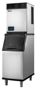 True TCIM-822-FA2-A Ice Maker Head, Cube, 22"W×24"D×22"H, 830 lb/24 hr, 4.3" Touch Display, Aluminum 1 image