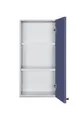 Summit CABMN1530R Wall-Mounted Cabinet, 15" W x 30" H, Midnight Navy, Soft-Close Hinged Door, 6-Way Adjustable 1 image