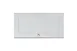 Summit CABWH2018 20 Inch Wall-Mounted Cabinet, Hinged Door, Clean White Finish, Brushed Nickel Knob 1 image