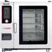 Vulcan CHEF-102E-GR-L Full Size 10 Pan Electric Combi Oven w/ Automatic Grease Removal, Left Hinged, 208/240V 1 image