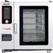 Vulcan CHEF-102E-GRB-L Full Size 10 Pan Electric Combi Oven w/ Digital Controls, Automatic Grease Removal, 208V 1 image