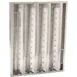 AllPoints 1291194 Franklin Filter Plus® Baffle Hood Filter, 20" x 16", 1-3/4" Thick, Stainless Steel, NSF 1 image