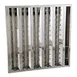 AllPoints 131800 - Franklin Filter® Hinged Baffle Filter, 20" x 25" Stainless Steel, NSF Certified NFPA 96 1 image