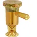 AllPoints 1371359 Accu‑Salt Single Shaker, 6.5 g (1/2 oz), 7.75" Height, Plastic Top & Jar 1 image