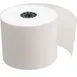 AllPoints 1391092 Adding Machine Paper Roll, 2-1/4"W x 150'L, White, Red Warning Signal, Fits 139-1016 1 image