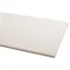 AllPoints 1481066 Plastic Cutting Board - 60" x 11-3/4" x 1/2", White Polyethylene, Safe Surface 1 image