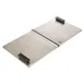 AllPoints 266123 Ice Cream Lid, 10-1/2" x 21-3/8", Steel Foam-Insulated, Hinge Along Edge 1 image