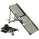 AllPoints 51303 - Mandoline Slicer, Stainless Steel, Black Finish, 12" Blade, 5" Height, 3" Width, 10" Depth 1 image