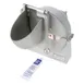 AllPoints 5161016 Vegetable Cutter Attachment,  Shredder/Grater, #12 Hub, Disc Holder, 3/16" Stainless, Al 1 image