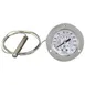 AllPoints 621194 Freezer Thermometer, 40‑240°F Range, 48" Cap, 2" Dial, 3" Flange, Traulsen 1 image