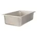 AllPoints 78317 Full-Size (1/1) 21 Qt Stainless Steel Steam Table Pan, 6" Deep, Solid Construction 1 image
