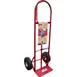 AllPoints 8009721 Red Steel Hand Truck, 50"W x 18"D, 800 lbs, 10" Pneumatic Wheels 1 image